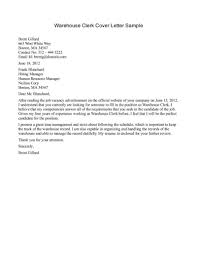 Cover Letter Example For Supervisor Position Jianbochen Warehouse Manager Forever Sales Associate Sample Cover Letter For Resume Cover Letter Sample Essay