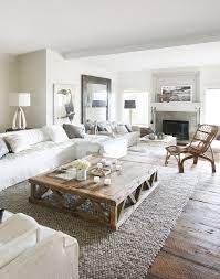 campagne chic 48 inspirations pour le salon beachy living room modern farmhouse living room living room decor rustic