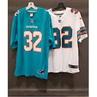 Score dolphins jersey for official gameday wear. 2 Miami Dolphins Jerseys By Nike Nflpa Size L Shopgoodwill Com