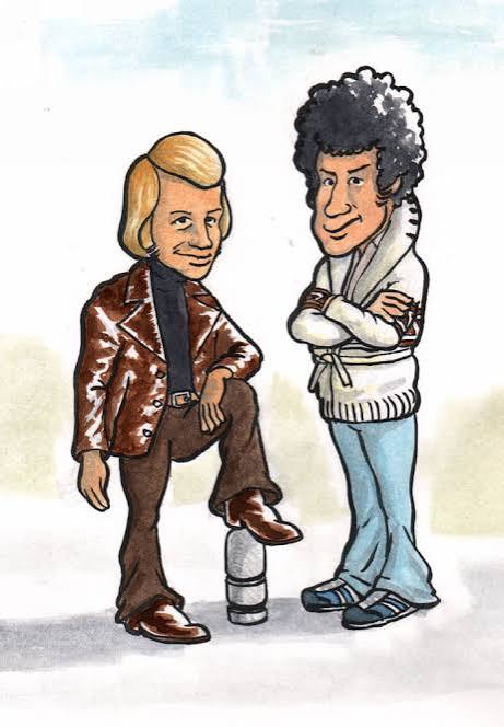 Starsky & Hutch - Toons Mag