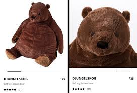 Ikea Has Released An Adorable Plush Bear And People Are Going Crazy About It Bear Plush Teddy Bear Names Baby Panda Bears