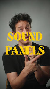 These sound panels fixed my biggest audio problem! #cinematography  #filmmaking #videography #soundpanels #audiorecording #reverb