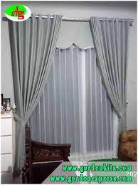 Gorden jendela hordeng korden minimalis dimout polos. Gorden Ruang Tamu Minimalis Ashifa Gordyn Jawa Tengah