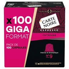 Carrefour Market 100 Capsules De Cafe Carte Noire A 14 95