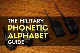 It was widely used in the 1890s for early radio communication, before it was. The Military Phonetic Alphabet Guide Trueprepper