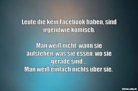 Die Besten 23 Facebook Spruche Auf Istdaslustig De