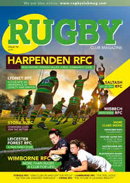 Rugby Club Magazine issue 94 by Angelo444
