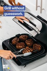 Ninja Ninja Foodi Smart Xl 6 In 1 Indoor Grill With 4 Qt Air Fryer Roast Bake Broil Dehydrate Black Fg551 Best Buy In 2020 Gadgets Kitchen Cooking Fall Recipes Healthy Vegan Breakfast