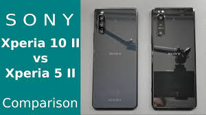 When you hold the phone in your hand, you don't the 3,600 mah battery of the sony xperia 10 ii doesn't inspire confidence, given the large and bright screen, but our tests have shown that battery life is. Xperia 10 Ii Vs Xperia 5 Ii Youtube