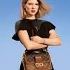 Lea seydoux and adele exarchopoulos. 1