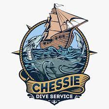 Sea Monster Logo For Dive Service Sea Monsters Grim Reaper Business Logo