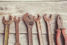 As long as there are not holes in the metal, you can remove the rust from the surface. How To Clean Rust Hgtv