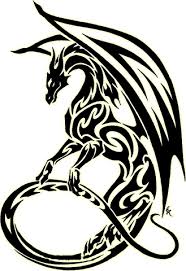 Tattoo artist dillon forte unveils new los… inkcarceration music & tattoo festival: Download Dragon Tattoo Designs Dragon Tattoo Stencil Tribal Dragon Tattoo Png Image With No Background Pngkey Com