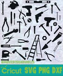 Download Household Tools Objects Items Silhouette Logo Svg Png Dxf Movie Design Bundles