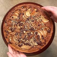 Dessert Du Jour Tarte A La Noisette Poire Et Chocolat Tarte Chocolat Poire Cookies Pepite Chocolat Crumble Poires