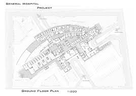 A floor plan is an interesting way to represent and approach the functional program of hospitals and health centers, where the complexity of the. General Hospital Project 4th Year On Behance Hospital Floor Plan Hospital Architecture Hospital Design