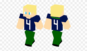 Blonde hair blue eyed men are seen as feminine and women generally go for men with darker hair and tanned skin. Blonde Hair Blue Eyes Football Player Guy Minecraft Skins Blonde Blue Eyes Boy Free Transparent Png Clipart Images Download