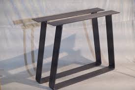 Table Kufen Cadre De Table Plat Acier Acier Vintage Table Jambe De Table Table Legs Bench Table Table