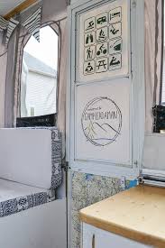 Pop up camper remodel painting and flooring exploring. Pop Up Camper Remodel Reveal Refresh Living