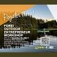 FOREI Outdoor Entrepreneur Workshop event image