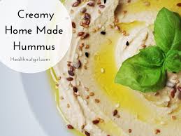 Creamy Home Made Hummus Health Nut Girl Hummus Recipe Homemade Roasted Garlic Hummus Recipe Food Processor Recipes