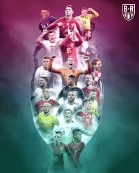 B R Football On Twitter Messi And Ronaldo Football Wallpaper England Football Team