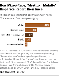 Mestizo And Mulatto Mixed Race Identities Among U S