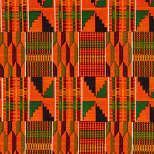 The global community for designers and creative. Orange Patterned Kente Fabric Hobby Lobby 1763861