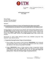 Contoh surat pernyataan pertanggungjawaban keabsahan dan kebenaran dokumen. Pergerakan Keluar Masuk Pelajar Kolej Tun Dr Ismail Utm Facebook