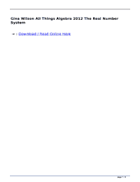 Some of the worksheets for this concept are all things algebra gina wilson 2015 answers linear, all things algebra gina wilson 2015 tangent lines, all things algebra 2015 geometry unit 2 study guide, gina wilson 2015 answer key unit five rational. Gina Wilson All Things Algebra Unit 6 Fill Online Printable Fillable Blank Pdffiller