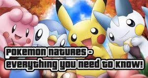 pokemon natures pokemon alpha sapphire