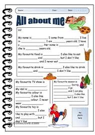 We did not find results for: All About Me English Worksheets For Kids Learn English English Language Teaching