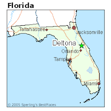 Map Of Deltona Florida Best Places To Live In Deltona, Florida