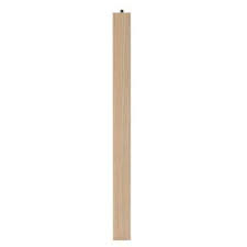 Waddell 21 In Hardwood Parsons Table Leg 2671 Diy Table Legs Table Legs Wood Table Legs