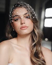 Add a touch of timeless elegance with our pearl embellished wedding veils.  ✨ Soft, sheer tulle is delicately adorned with scattered pearls, creating a  look that's both classic and modern. Perfect for