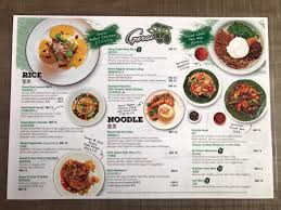 Menya kamikaze is a ramen oasis tucked away in the 1 mont kiara shopping complex. Ayuria Cafe Menu Kiaramas Ayuria