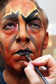 Lia Chang Theater Portfolio at Library of Congress Features Photos of Thom  Sesma's Makeup Transformation as Scar in Disney's The Lion King Las Vegas,  Robert Lee and Leon Ko's Heading East Starring