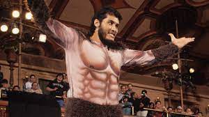 Ich freue mich über eure. Giant Gonzales Wwe