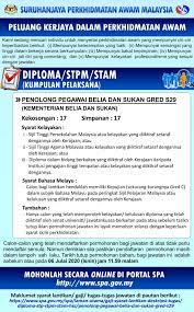 Pemangkuan penolong pegawai belia dan sukan gred s32 ke gred s38 & gred s29 ke gred s32, pemangkuan pembantu belia pelantikan pesuruhjaya sukan, pentadbiran sukan dan pertubuhan sukan, urusan pelaksanaan berkaitan pembatalan, penggantungan dan. Facebook