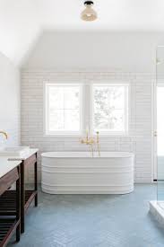 Modern farmhouse brick liberty thin brick *discontinued* belgian reproduction architect's palette eastern elements eastern earthenware zio & sons + clé fornace brioni fornace brioni + clé strata linea forage terrazzo slate Cement Solid Basil Rectangle 2 X8 X5 8 In 2021 Bathroom Tile Designs Bathroom Design Bathroom Interior Design