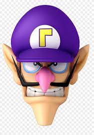 Svg Free Png Morgan Freedom On Twitter Graphic Waluigi Face No Background Clipart 1190449 Pikpng