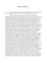 Structura encefalului și funcțiile acestuia. Ritmuri Biologice