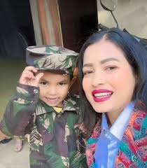 Beautiful singer Tika sanu 🥰🥰 #tedaybestphoto #foryoupage #foryourpage  #facebookpost #nepali #tranding #hilights