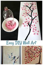Buggy and buddy shares this cool art idea for kids: Easy Diy Art Ideas 8 Ways To Design Your Own Wall Art