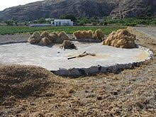 Threshing Floor Wikipedia The Free Encyclopedia Threshing Floor Bible Land Picture Places