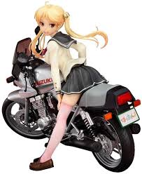 Good Smile Phat Bakuon Suzunoki Rin Suzuki Gsx400s Katana 1 10 Pvc Figure Upcoming Anime Katana Anime