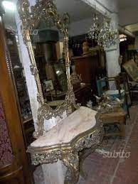 Consolle Con Specchio Antica Arredamento E Casalinghi In Vendita A Genova Arredamento Specchi Antichi Arredamento Casa