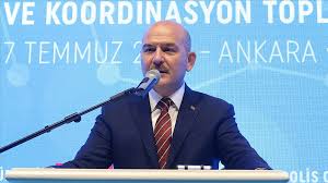 İçişleri bakanlığına bağlı olan kuruluş ve kurumların sıralaması ise şöyledir Icisleri Bakani Soylu Kim Teroru Finanse Ediyorsa Burnundan Fitil Fitil Getirecegiz