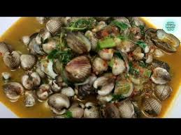 Kerang hijau yang nikmat dari jaman dulu sudah terkenal memiliki kandungan protein dan asam folat yang sangat tinggi. Resep Cara Membuat Rica Rica Kerang Dara Youtube Resep Masakan Indonesia Resep Masakan Resep