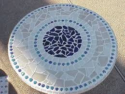 Simple Design Change Colors Mosaic Table Top Mosaic Table Mosaic Table Top Mosaic Diy